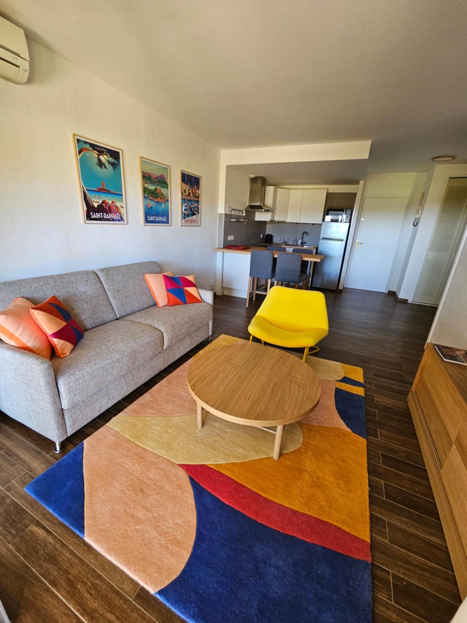 Appartement Golf De Valescure Avec Jardin Saint-Raphaël エクステリア 写真